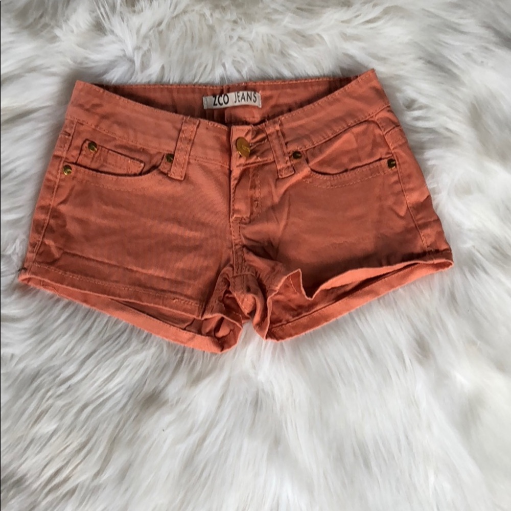 Tangerine shorts